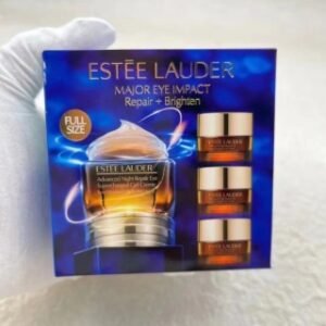 💹68✍️明通版本
US新版 雅诗兰黛抗蓝光眼霜一拖三套盒，对版底部三条杠/专柜同步USA美版，打6套/箱48套，，