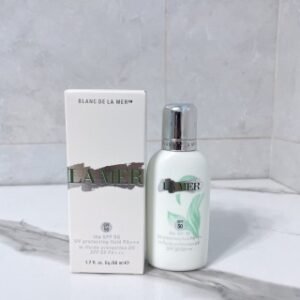 💹15✍️专柜版本，
海蓝之谜防晒隔离霜白盒50ml
海蓝之谜防晒隔离霜绿盒50ml