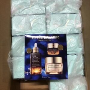 💹145✍️明通版本
新版雅诗兰黛挚爱三件套，高版本，件20套，现货供应[微笑]