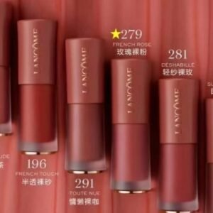 💹30✍🏻专柜版，
兰蔻裸唇釉！色号：188-196-275-279-281-291。
