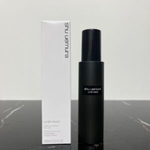 💹30✍️专柜版本
植村秀小黑胶定妆喷雾保湿微光版100ml
植村秀小黑胶定妆喷雾控油哑光版100ml