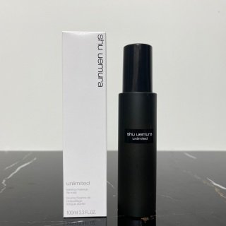 💹30✍️专柜版本
植村秀小黑胶定妆喷雾保湿微光版100ml
植村秀小黑胶定妆喷雾控油哑光版100ml