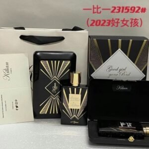 💹80✍️专柜版本
克利安香水铁盒新款50ml！味道：好女孩变坏！