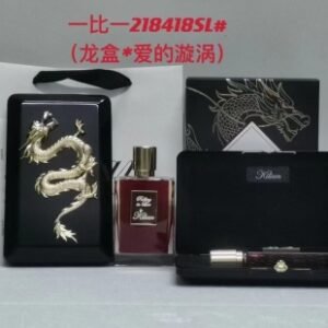 💹90✍️专柜版本
克利安香水专柜礼盒装金龙盒50ml!味道:爱的漩涡!