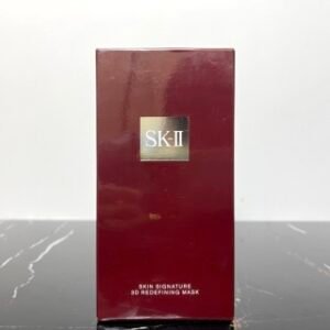 💹22✍🏻专柜版,
Sk双层3D面膜6片装!功效:保湿、提拉紧致、提升脸部轮廓上:抚纹 (N-acetyl Glucosamine (NAG)氨基葡萄糖胺)下:提拉(Oli-Vityl、Pitera、Signaline、烟酰胺)感受:1⃣️分上下两片,使用双精华液,3D剪裁,伸缩性鼻位设计,棉质厚膜纸,使整张脸都被包裹住,很服帖。(贴合度💯分)2⃣️15~20分钟后取下,不用洗掉,再把包装纸里面的精华涂到脸上轻轻按摩至吸收,再来个面霜锁水。