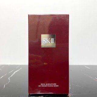 💹22✍🏻专柜版,
Sk双层3D面膜6片装!功效:保湿、提拉紧致、提升脸部轮廓上:抚纹 (N-acetyl Glucosamine (NAG)氨基葡萄糖胺)下:提拉(Oli-Vityl、Pitera、Signaline、烟酰胺)感受:1⃣️分上下两片,使用双精华液,3D剪裁,伸缩性鼻位设计,棉质厚膜纸,使整张脸都被包裹住,很服帖。(贴合度💯分)2⃣️15~20分钟后取下,不用洗掉,再把包装纸里面的精华涂到脸上轻轻按摩至吸收,再来个面霜锁水。