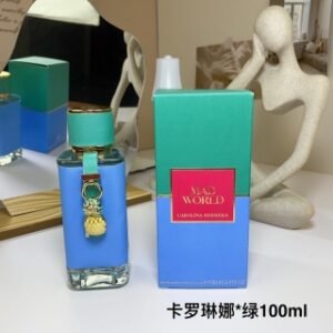💹65✍🏻专柜版，
卡罗琳娜香水23款100ml！味道：绿，咖啡，橙，黄，粉，蓝。