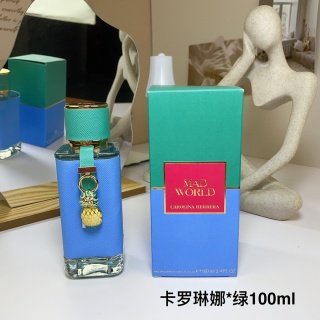 💹65✍🏻专柜版,
卡罗琳娜香水23款100ml!味道:绿,咖啡,橙,黄,粉,蓝。