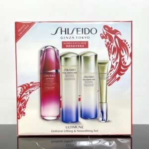 💹110✍️专柜版本
资生堂悦薇王牌4件套🔜2198A编码!配礼袋❗️配中文标❗️2023版资生堂悦薇针管眼霜四件套。内含:新款水滋润型150ml,新款乳滋润型100ml,红腰子精华三代100ml,小A眼霜15ml。