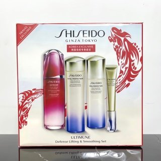 💹110✍️专柜版本
资生堂悦薇王牌4件套🔜2198A编码!配礼袋❗️配中文标❗️2023版资生堂悦薇针管眼霜四件套。内含:新款水滋润型150ml,新款乳滋润型100ml,红腰子精华三代100ml,小A眼霜15ml。