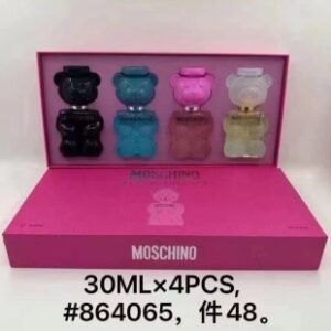 💹55✍️普通
泰迪熊中样四件套30ml×4