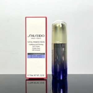 💹28✍️专柜版本
资生堂悦薇智感焕白眼霜15ml🔜0366JM编码！资生堂悦薇智感紧塑焕白眼霜，名字好长...人生中第一次用眼霜就选了资生堂还好用下来效果不错，一些原因导致必须要熬夜原本没有黑眼圈的我眼下都开始 泛黑了而且隐隐有长干纹的趋势坚持用了一段时间的眼霜！明显发现黑眼圈淡化眼周变得滋润~而且不会导致脂肪粒小年轻们用这款应该是足够的总之就是很喜欢	以后没有别的眼霜种草应该会回购💢