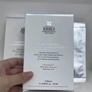 💹18✍️专柜版本
科颜氏淡斑面膜5片装!