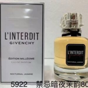 💹55✍️专柜版本
纪梵希禁忌暗夜茉韵edp女士浓香水80ml
