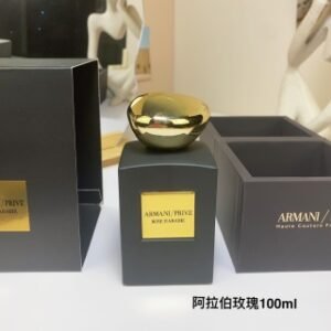 💹65✍🏻专柜版，
阿拉伯玫瑰香水100ml
阿玛尼高定私藏Armani Rose d'Arabie
