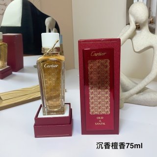 💹80✍️专柜版本
沉香檀香Oud & Santal
卡地亚Cartier香水75ml
香调:木质调
气味:沉香(乌木) 檀香木
属性:中性香