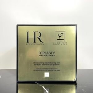 💹55✍️专柜版本
HR赫莲娜白绷带面霜100ml➡️属于“干预式”护肤系列，强效修复型，能够强效治愈因为换季敏感受损的肌肤屏障↕️ 
白绷带和黑绷带二者相似却又不同～～白绷带有美白功效，且抗氧化成分更丰富。质地比黑绷带更加细腻好推开，延展性不错，白绷带可以做为晨间护肤，黑绷带做晚间保养！💢