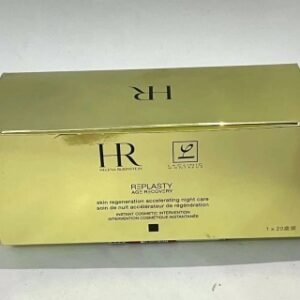 💹22✍️明通版本
原打盒,新版,对版对味✔️
赫莲娜黑绷带面霜小样明通版5ml
赫莲娜白绷带面霜小样明通版5ml