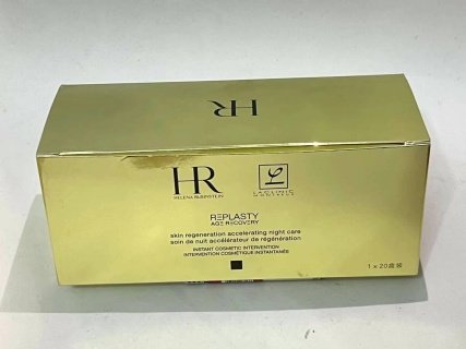 💹22✍️明通版本
原打盒,新版,对版对味✔️
赫莲娜黑绷带面霜小样明通版5ml
赫莲娜白绷带面霜小样明通版5ml