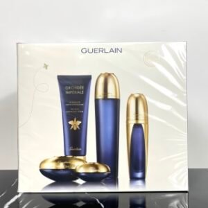 💹350✅ 专柜版,
娇兰御廷兰花五件套!内含:御庭兰花全效修护面霜50ml,御庭兰花卓能精华水125ml,御庭兰花焕活修护精华30ml,御庭兰花洁面奶125ml,御庭兰花全效修护眼霜15ml。