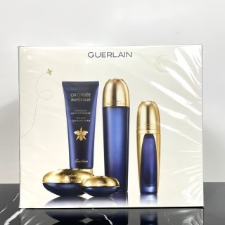 💹350✅ 专柜版,
娇兰御廷兰花五件套!内含:御庭兰花全效修护面霜50ml,御庭兰花卓能精华水125ml,御庭兰花焕活修护精华30ml,御庭兰花洁面奶125ml,御庭兰花全效修护眼霜15ml。