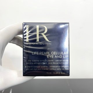 💹42✍🏻专柜版,
赫莲娜黑珍珠眼霜15ml!主打成分是黑珍珠,主打功效是抗老。使用感挺喜欢的,即使挖一大坨也不会油腻腻亮堂堂,推开还比较润滑,吸收也挺快,对眼下的干纹有抚平的作用,不会刺激眼睛和糊眼睛。混油皮会喜欢,如果是干皮有可能会觉得油润度还不够。