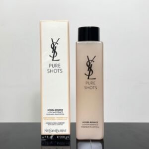 💹35✍🏻专柜版，
圣罗兰悦享青春精华水200ml🔜圣罗兰夜皇后精华水200ml，YSL圣罗兰悦享青春精华水200ml保湿力度很好，虽然是精华质地，但是不黏稠，抹开就是水状，味道很好闻，换季敏感的宝贝也可以尝试这款，非常适合干皮和混干皮！