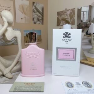 💹60✍️专柜版本
克雷德信仰春漾花华/春日之花 粉瓶 香水100ml
🔜 一比一质量❗️Creed信仰克雷德Spring Flower新香春漾花华香水100ml
香氛系列:花香粉瓶
前调：佛手柑、葡萄柚、绿植香调、柠檬
中调：杏子、茉莉花、桃子、白花花束
后调:龙涎香、雪松、麝香