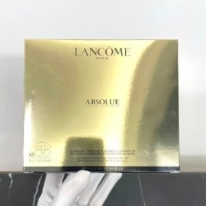 💹40✍️专柜版本
兰蔻菁纯面膜5片装!24K金面膜!每片蕴含1/4菁纯面霜玫瑰精萃活性,只需要20分钟,用完一片就像使用菁纯面霜2周的效,果饱满紧致,自带高光💢