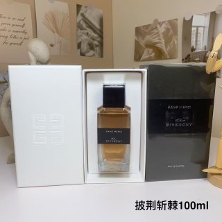 💹65✍️专柜版本
纪梵希高定香水100ml!味道:披荆斩棘,狂放旋律,华丽羽翼,清澈淋漓!