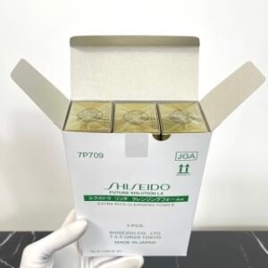 💹45✍🏻专柜版
资生堂时光琉璃洗面奶125ml！资生堂时光琉璃高端洁面顶级抗衰贵妇系列，这是一支抗衰洗面奶，泡沫丰盈，清洁力足够同时高保湿，大干皮都可以hold住，洗后不紧绷💢