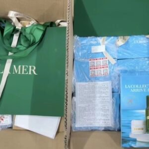 💹300✍️明通版本
新品[庆祝][庆祝][庆祝]
海蓝之谜水润抵达四件套，件12套，正品质量，送人直充正，现货供应[微笑]