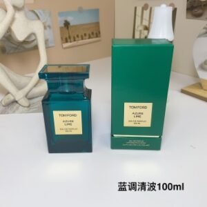 💹55✍️专柜版本
TF 汤姆福特2023新香 AZURE LIME 蓝调清波（蓝调酸橙) 中性香水100ml
前调：薄荷青柠
中调：南非香叶木紫罗兰叶
尾调：檀香橡木