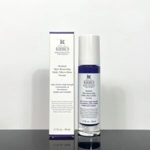 💹48✍️明通版本
科颜氏A醇精华乳50ml。特含A醇+烟酰胺”，早c晚 A，轻松解决肤色暗沉与毛孔粗大!用完就像剥了壳的鸡蛋!抗衰的同时美白，紧致，收缩毛孔，再也不用去美容院啦，乳液质地，一秒推开，清爽不粘腻。