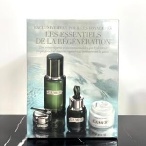 💹65✍️专柜版本,新版
新版 海蓝 滋养修复四件套!内含:眼霜15ml,面霜60ml,精萃水150ml,精华露50ml。