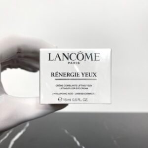 💹50✍🏻专柜版，
兰蔻百肽眼霜15ml！兰蔻塑颜百肽眼霜采用专为眼周娇嫩区域设计的特殊配方。涂抹之后，眼部轮廓区域得到放松，减少眼部皱纹、提拉紧致眼部轮廓并改善黑眼圈。