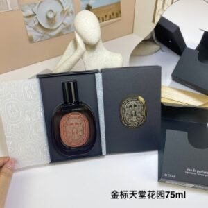 💹65✍️专柜版本
金标限定天堂花园之水

2022蒂普提克60周年限量礼盒版浓香水
 Diptyque NABATI EAU DE PARFUM 75ML