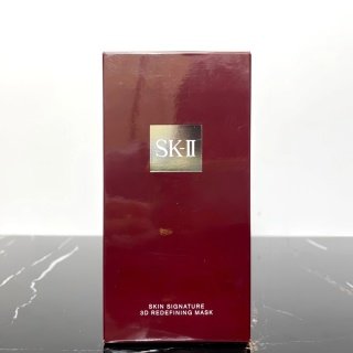 💹20✍🏻专柜版,
SK活肤紧颜双面膜🔜2300602300编码!最新款 3D面膜SK-II活肤紧颜双面膜6片装。SK-II活肤紧颜双面膜(3D面膜)6片装功效:保湿、提拉紧致、提升脸部轮廓上:抚纹 (N-acetyl Glucosamine (NAG)氨基葡萄糖胺)下:提拉(Oli-Vityl、Pitera、Signaline、烟酰胺)感受:1⃣️分上下两片,使用双精华液,3D剪裁,伸缩性鼻位设计,棉质厚膜纸,使整张脸都被包裹住,很服帖。(贴合度💯分)2⃣️15~20分钟后取下,不用洗掉,再把包装纸里面的精华涂到脸上轻轻按摩至吸收,再来个面霜锁水。