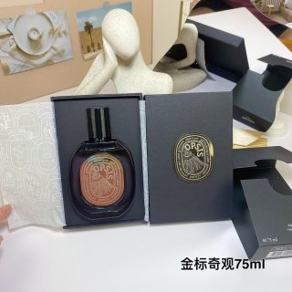 💹65✍️专柜版本
旅途,断货! 蒂普提克香水金标礼盒款75ml!味道:奇观,旅途,天堂花园!