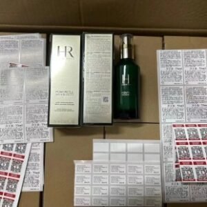 💹60✍️明通版本
赫莲娜新版绿宝瓶75ml带泵头，件48支，现在供应[微笑]
（下单备注新版绿宝瓶）
