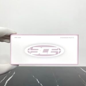 💹45✍️专柜版本
3ce 12色眼影盘！色号：purely#，cheery#。