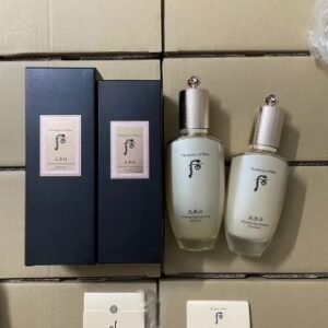 💹105✍️明通版本，水乳一套
最新版 后 天率丹水150ml+乳110ml
件48支，现货供应[微笑]