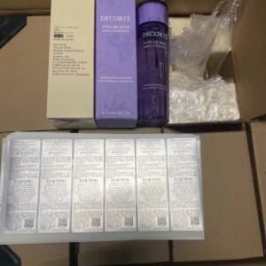 💹42✍️明通版本,单只水/乳
💹80✍️明通版本,水乳一套
最新版 黛珂紫苏水150ml,牛油乳150ml,件48支。优势供应