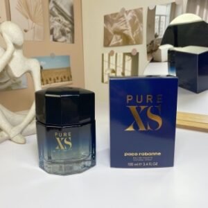 💹55✍️专柜版本
Paco Rabanne 帕高 精纯XS男士精装淡香水 EDT 100ml

香水香调:辛辣馥奇香调
前调：生姜，绿叶，百里香，香柠檬，葡萄
柚
中调：香草，肉桂，皮革，烈酒，苹果。
后调：雪松，没药，糖，克什米尔木，广藿
香,木质香。