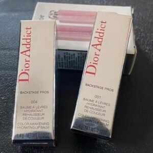 💹20✍🏻专柜版，
迪奥变色唇膏小样1.4g！色号：001-004。