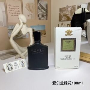 💹50✍️专柜版本
Creed creed信仰克雷德爱尔兰绿花100ml
系列:Green Irish Tweed爱尔兰绿花
香调:木质花香
前调:柠檬马鞭草鸢尾花
中调:紫罗兰叶
后调:龙涎香檀香木
属性：个人认为偏向于男香