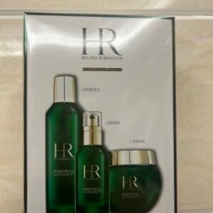 💹300✍️明通版本
新版 HR赫莲娜绿宝瓶三件套带泵头,市场独家质量,非流通货,可拿版对比,对版对味!