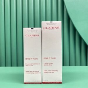 💹60✍🏻专柜版，单只
娇韵诗美白淡斑牛奶水200ml，美白淡斑乳液75ml