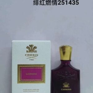 💹50✍🏻专柜版，
克雷德 信仰 ，绯红燃情香水75ml！