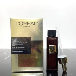 💹55✍️专柜版本
欧莱雅黑金精华30ml🔜74WN00编码！欧莱雅黑金精华
预计又是年底压轴的抗老黑
比肩贵妇的肌因X号K技就像抗老指挥官!
指挥四大贵妇成分一起协同抗老激情四打一老化问题无处可逃让摆烂的基因重新上了发条
冲到10%玻色因PRO黄金复配如果说玻色因抗老效果是“绿皮火车”那么Pro抗老效果就是神舟火箭
地上跑的哪能追的上“上天”的啊!!
而且这浓度也是精华承载的boss级别了！